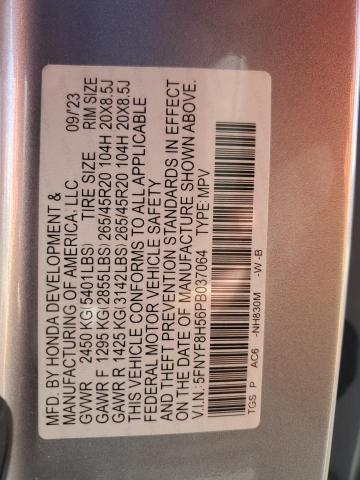 2023 HONDA PASSPORT E - 5FNYF8H56PB037064