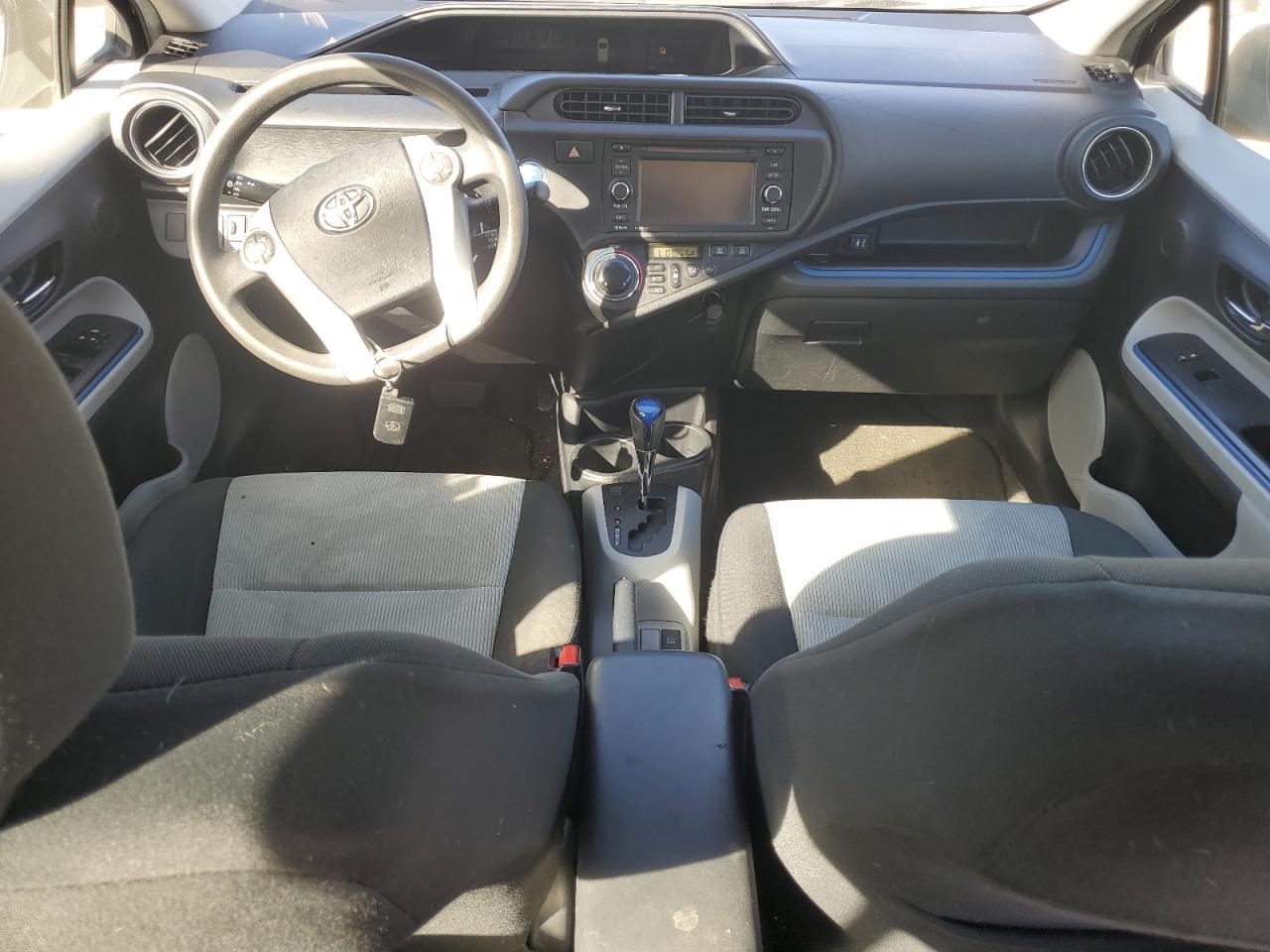 Lot #3048802754 2013 TOYOTA PRIUS C