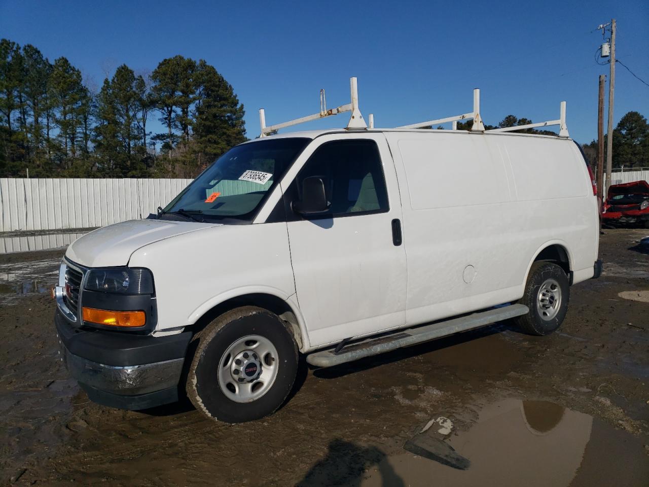  Salvage GMC Savana