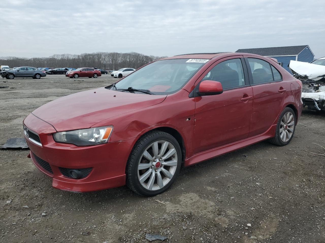  Salvage Mitsubishi Lancer