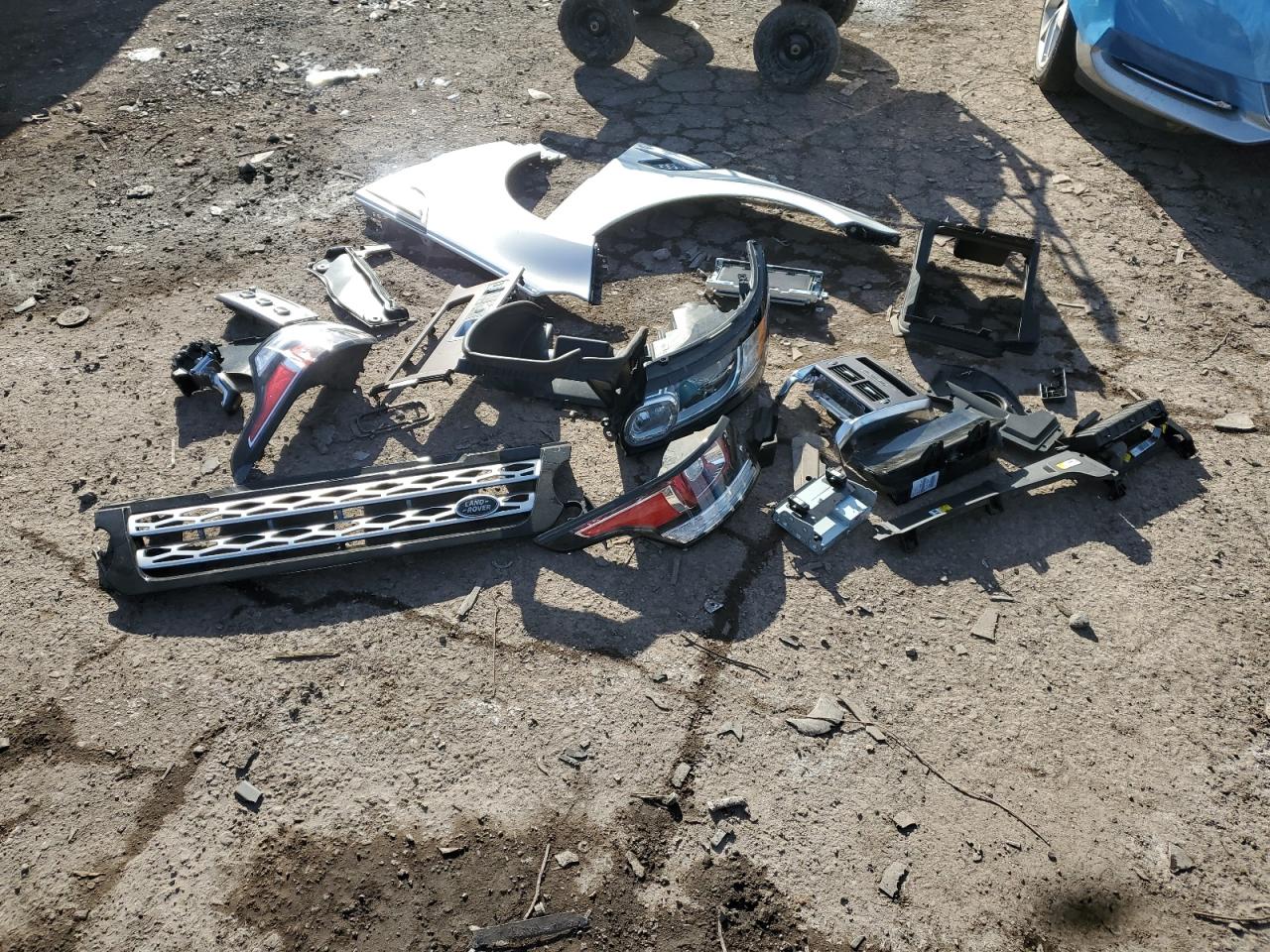 LAND ROVER RANGE ROVER SC