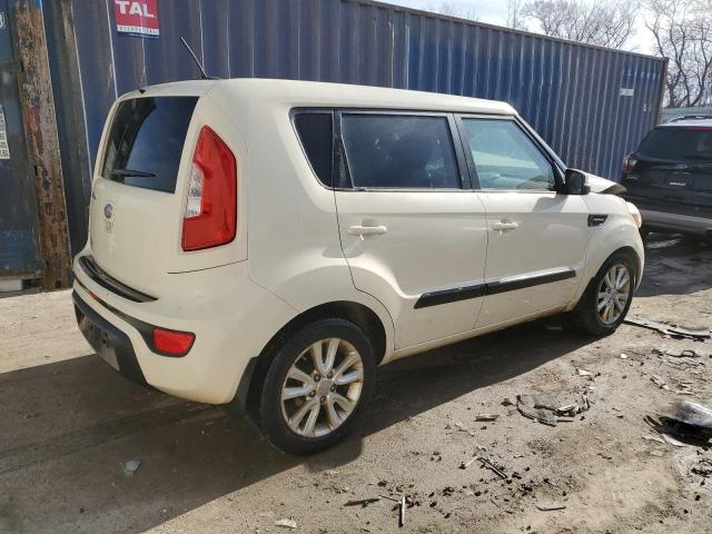 KIA SOUL + 2013 cream  gas KNDJT2A63D7553815 photo #4