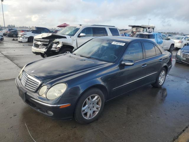 MERCEDES-BENZ E 320 2005 charcoal  gas WDBUF65J15A690412 photo #1