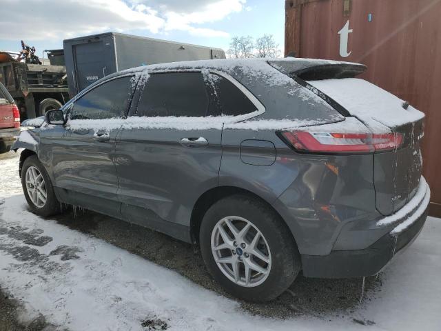 FORD EDGE SEL 2021 gray  gas 2FMPK4J99MBA64860 photo #3