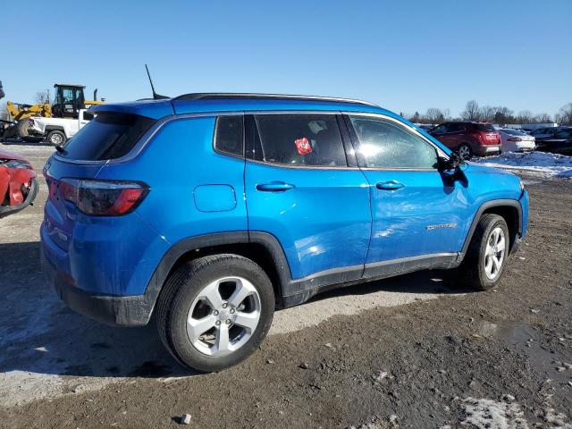 Vin: 3c4njdbb5mt507557, lot: 88755955, jeep compass latitude 20213
