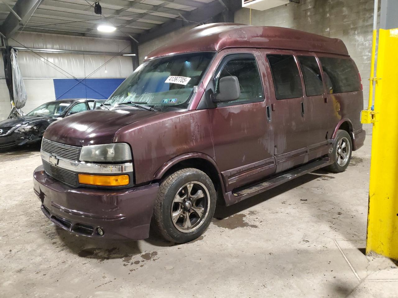  Salvage Chevrolet Express