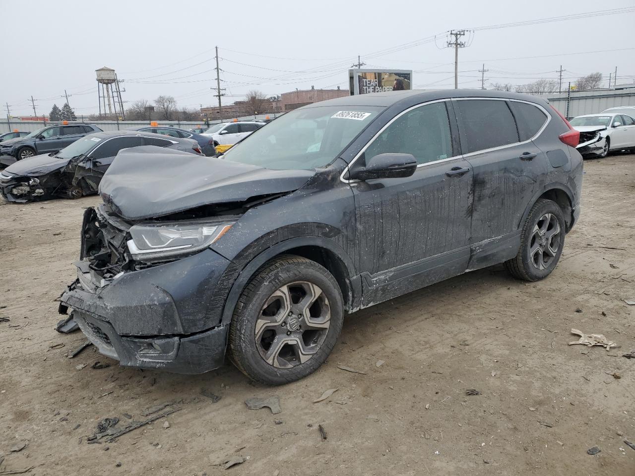  Salvage Honda Crv