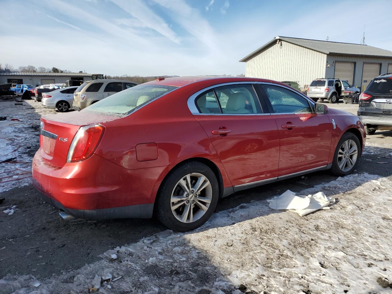 Lot #3052581111 2009 LINCOLN MKS