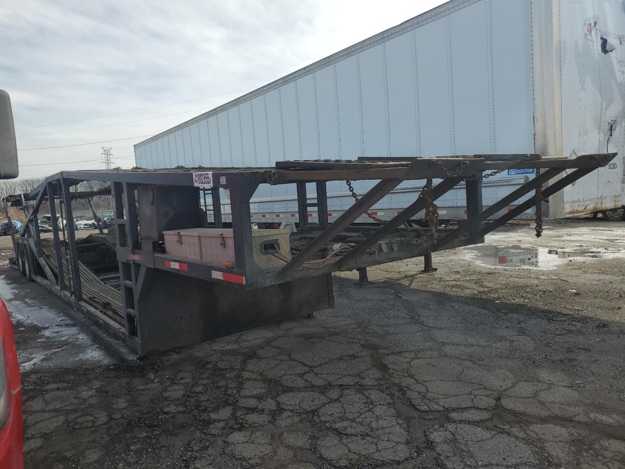  Salvage Cottrell Trailer