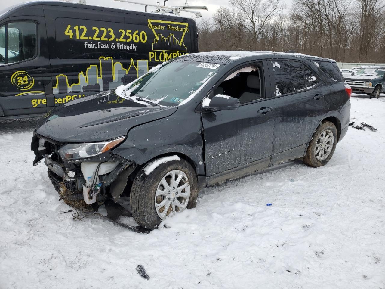  Salvage Chevrolet Equinox