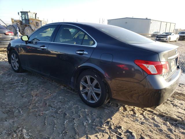 LEXUS ES 350 2009 gray  gas JTHBJ46G392287447 photo #3