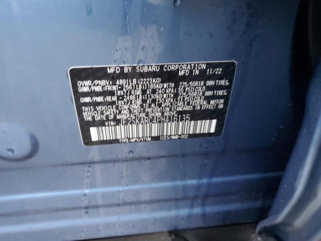 2023 SUBARU FORESTER T - JF2SKARC4PH416135