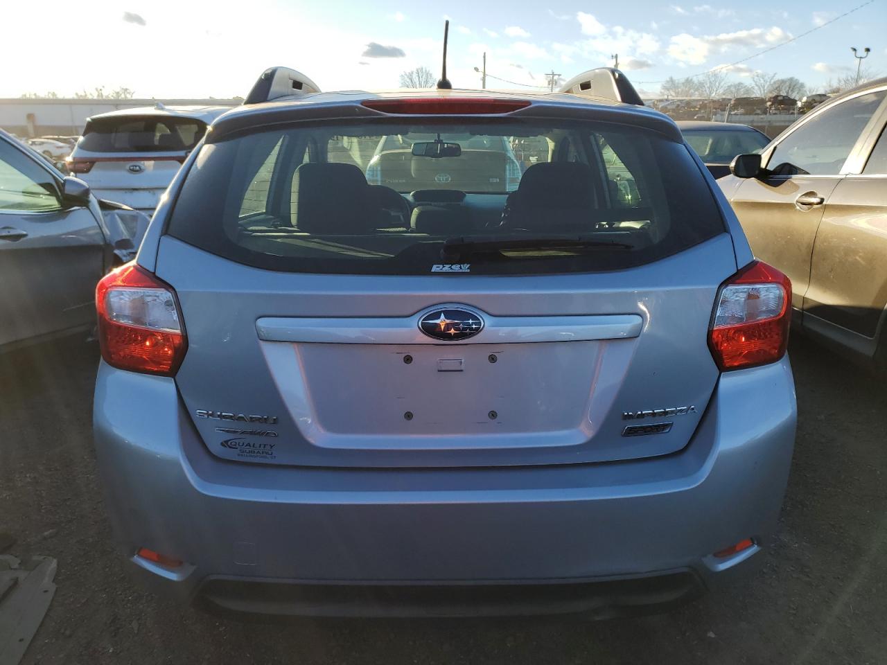 Lot #3051306660 2014 SUBARU IMPREZA SP