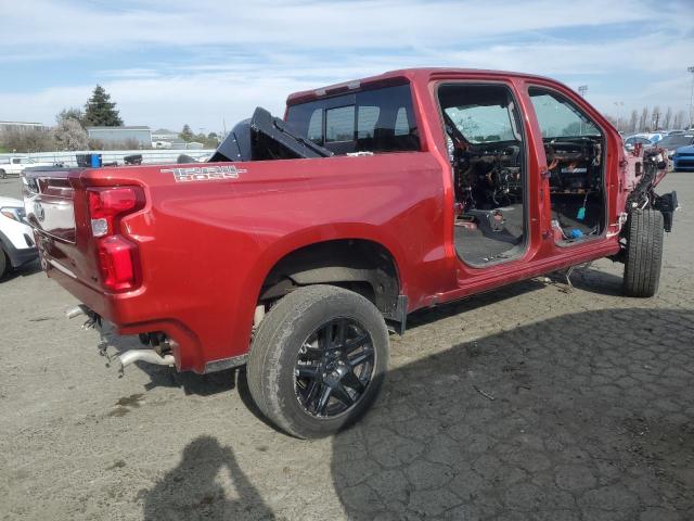 CHEVROLET SILVERADO 2024 red  gas 3GCUDFED1RG120774 photo #4