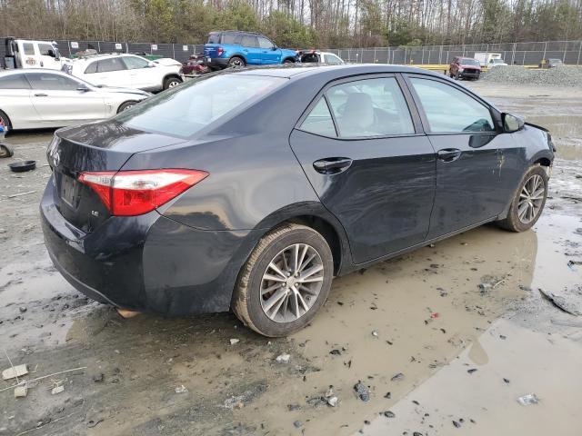 Vin: 2t1burhe3gc495487, lot: 87193364, toyota corolla l 20163