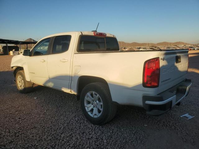 CHEVROLET COLORADO L 2022 white  gas 1GCGSCEN3N1322843 photo #3