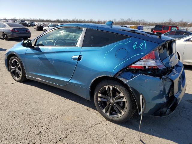2015 HONDA CR-Z EX JHMZF1D69FS001170