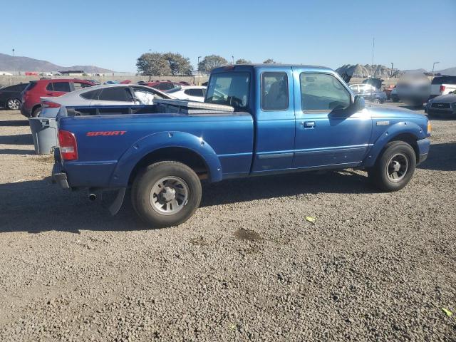 FORD RANGER SUP 2007 blue club cab gas 1FTYR14E97PA45251 photo #4