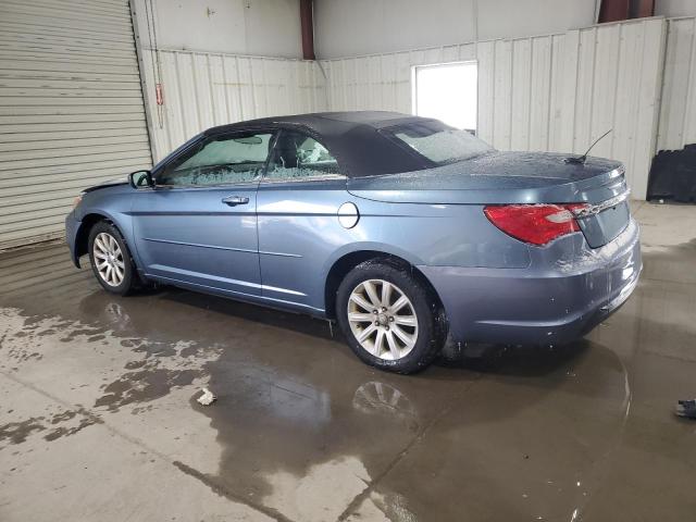 CHRYSLER 200 TOURIN 2011 blue  gas 1C3BC2EB3BN568159 photo #3