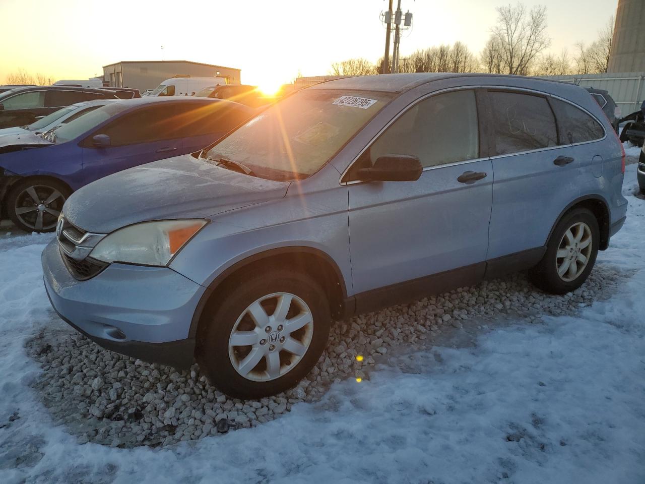 HONDA CR-V SE