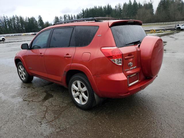 TOYOTA RAV4 LIMIT 2008 red  gas JTMZD31V685081964 photo #3