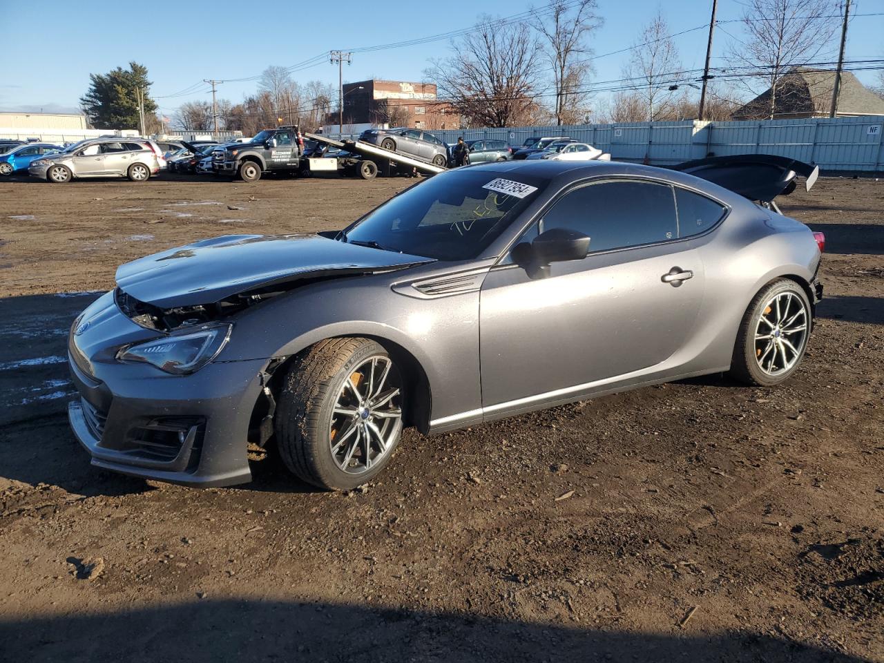 JF1ZCAC17L8701994 SUBARU BRZ LIMITE 2020