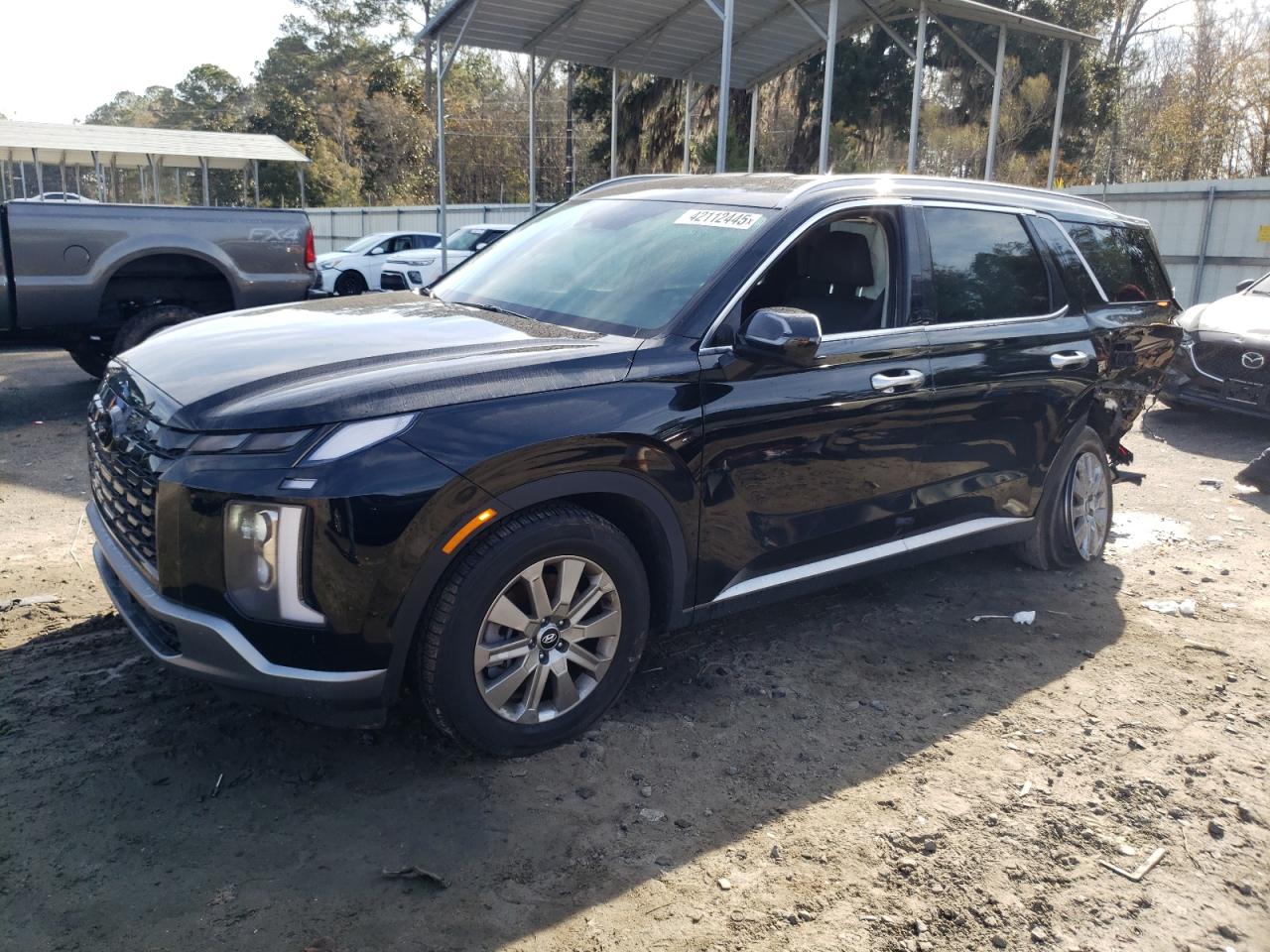 KM8R24GE4PU586243 HYUNDAI PALISADE S 2023