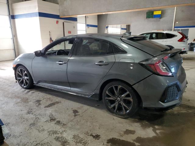 Vin: shhfk7h99ku408855, lot: 88580295, honda civic sport touring 20192