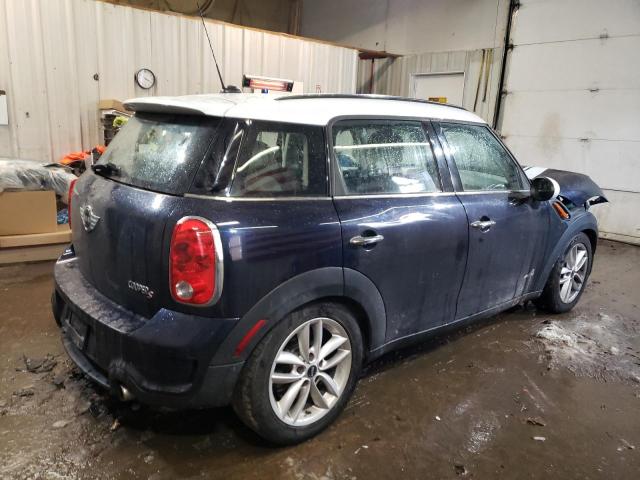 Vin: wmwzc5c57cwm14796, lot: 43021345, mini cooper s countryman 20123