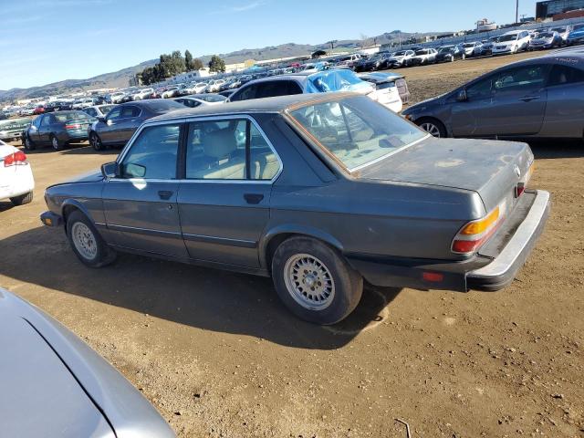 BMW 528 E AUTO 1988 gray  gas WBADK8308J9886519 photo #3