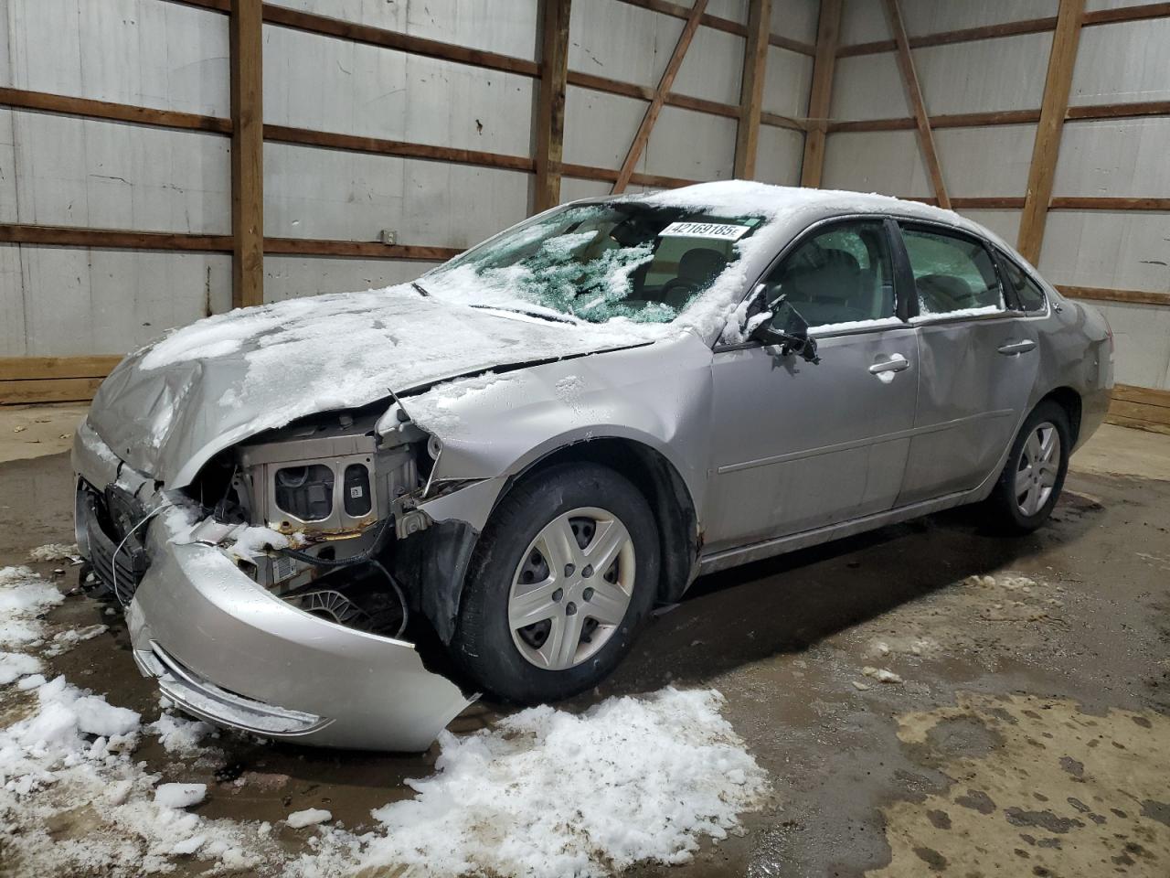  Salvage Chevrolet Impala