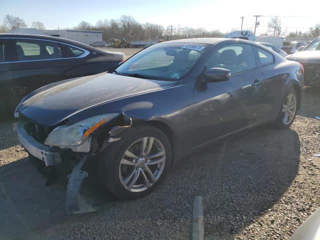 INFINITI G37 2009 black coupe gas JNKCV64F89M652319 photo #1