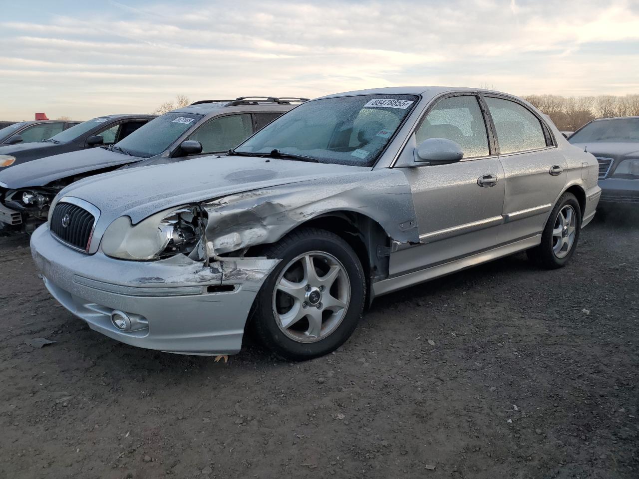  Salvage Hyundai SONATA