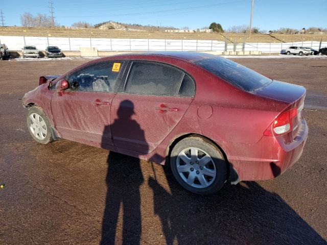 Vin: 19xfa1f52ae077381, lot: 86738484, honda civic lx 20102