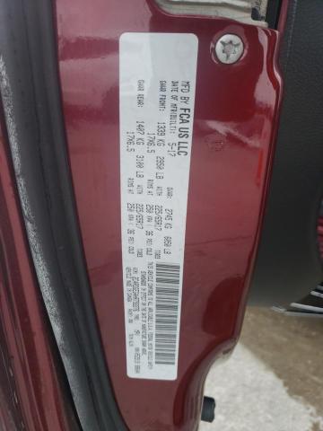 2017 DODGE GRAND CARA - 2C4RDGEG4HR792276