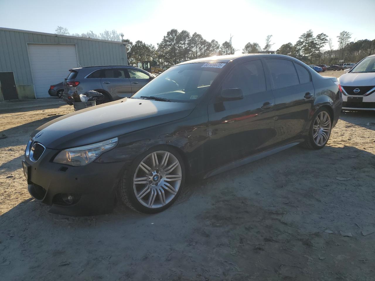  Salvage BMW 5 Series