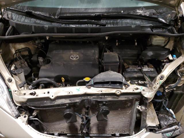 2015 TOYOTA SIENNA XLE - 5TDYK3DC0FS559606