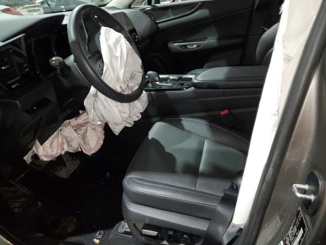 2022 LEXUS NX 250 2T2ADCEZ1NC002270