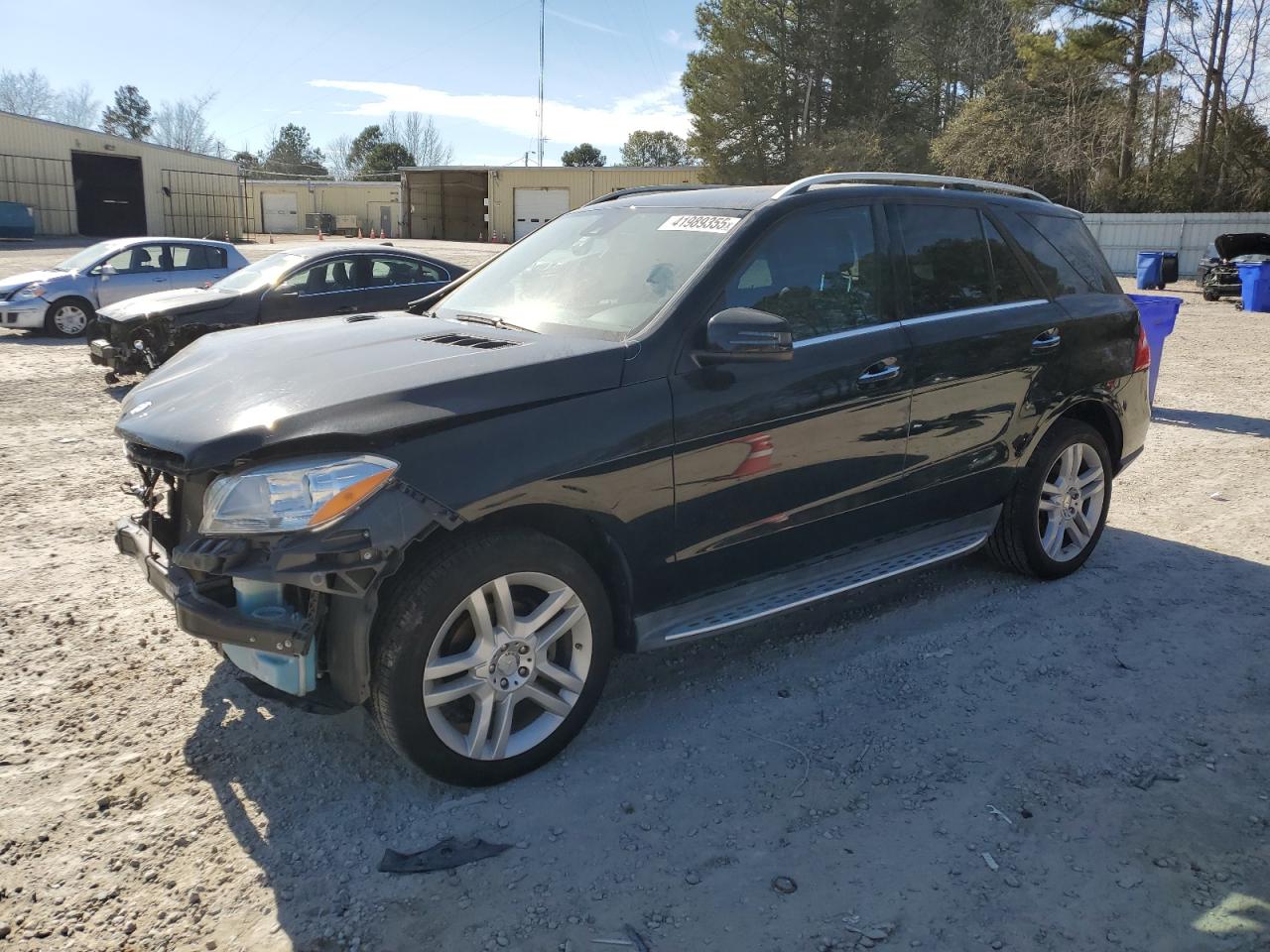 MERCEDES-BENZ M-CLASS 350 4MATIC