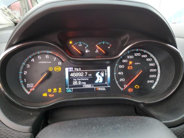 2018 CHEVROLET CRUZE LT - 1G1BE5SM3J7151388