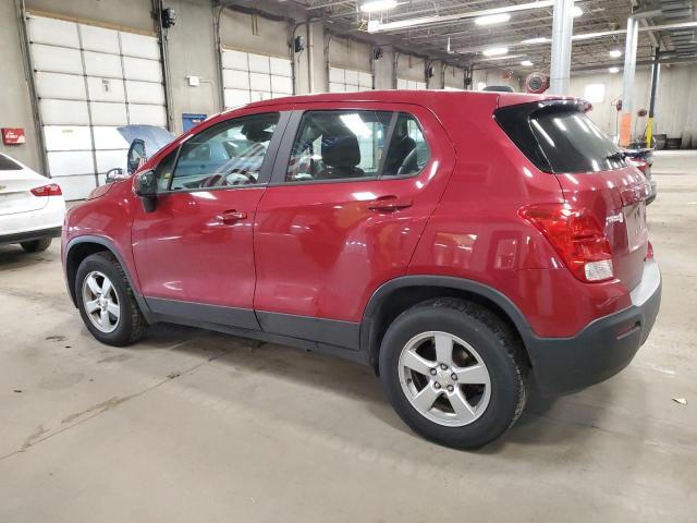 2015 CHEVROLET TRAX 1LS KL7CJPSB6FB082070