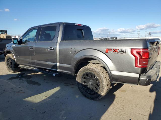 FORD F150 SUPER 2015 charcoal crew pic gas 1FTFW1EGXFFA93359 photo #3