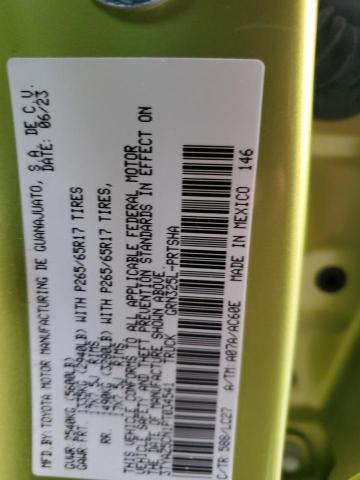 2023 TOYOTA TACOMA DOU 3TYAZ5CN1PT034541
