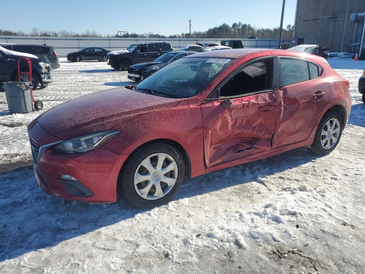  Salvage Mazda 3