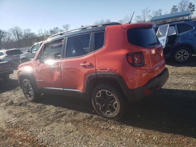 Vin: zaccjbct2gpd29847, lot: 42759265, jeep renegade trailhawk 20162