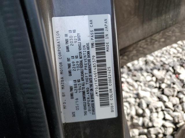 2016 MAZDA 6 TOURING - JM1GJ1V54G1485379