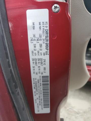2015 DODGE GRAND CARA - 2C4RDGBG8FR585875