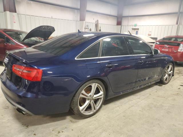 AUDI S6 2013 blue  gas WAUJ2AFC9DN060290 photo #4