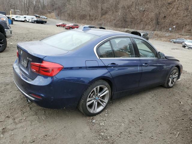 BMW 340 XI 2017 blue  gas WBA8B7C54HK704017 photo #4