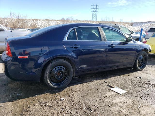 CHEVROLET MALIBU LS 2011 blue  flexible fuel 1G1ZA5EU0BF333613 photo #4